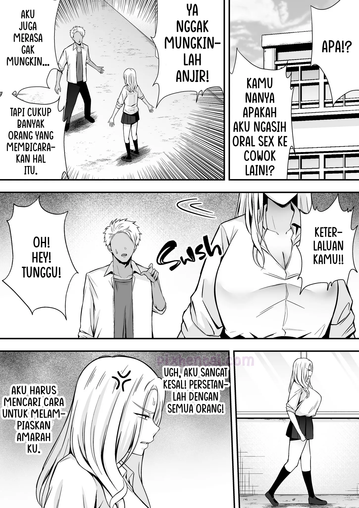 Komik hentai xxx manga sex bokep Submission Classroom 4 Do Whatever You Want to Your Classmates with Aphrodisiac Gas 29